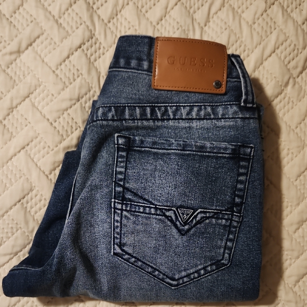 GUESS Men's Blue Jeans
